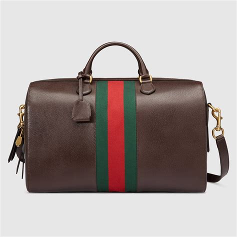 gucci mens duffel bag|Gucci duffle bag for cheap.